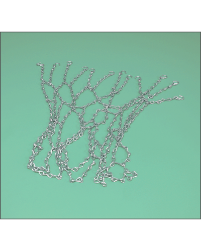 Сітка баскетбольна сталева оцинкована S04246