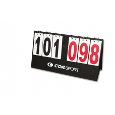 Настільне баскетбольне табло з чохлом і поворотними нумерованими пластинами S04278