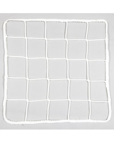 Пара сіток для стандартних футбольних воріт, нейлон, діаметр 5 мм, глибина 200/200 см, кольорові S04364