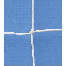 Пара сіток для зменшених воріт 400×200 см, поліетилен, діаметр 3,5 мм, вузлова, квадратна 14×14 см S04370