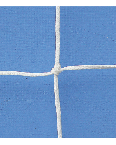 Пара сіток для зменшених воріт 400×200 см, поліетилен, діаметр 3,5 мм, вузлова, квадратна 14×14 см S04370