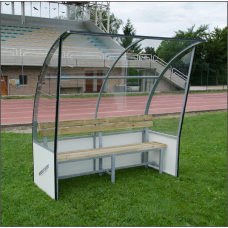 Пара бічних елементів для командних навісів S04406