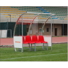 Пара бічних елементів для командних навісів S04412