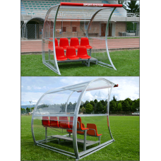 Пара бічних елементів для навісів подвійної глибини S04420