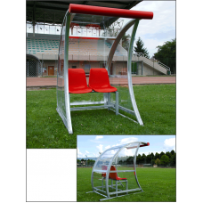 Пара бічних елементів для навісів зменшеної висоти S04424