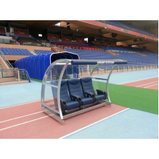 Командна альтанка Marrakech мобільна полікарбонат 165 см S04445