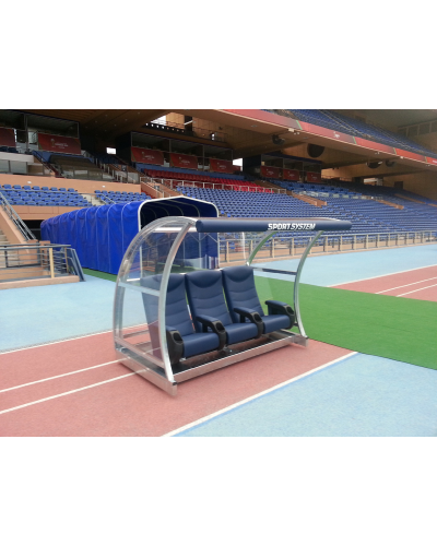 Командна альтанка Marrakech мобільна полікарбонат 165 см S04445