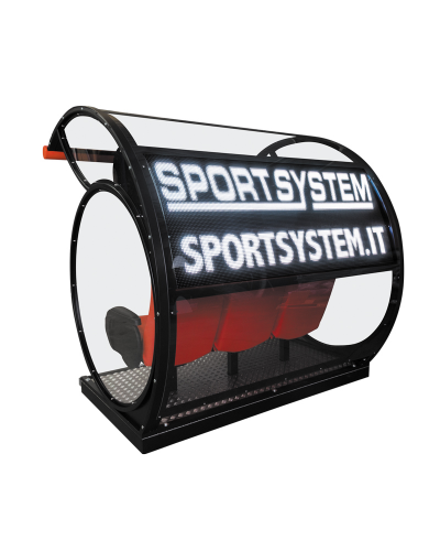 LED дисплей для альтанок 200 см зовнішній S04449