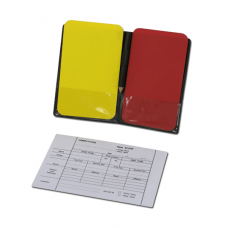 Компактний набір карток для арбітра з ручкою S04452