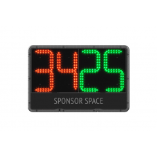 Електронний індикатор заміни 4 цифри (2+2), односторонній S04465