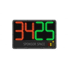 Електронний індикатор заміни 4 цифри (2+2), двосторонній S04467