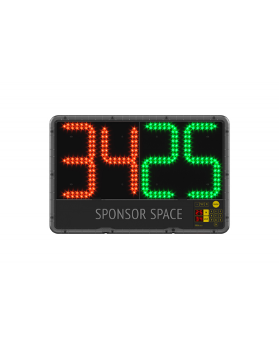 Електронний індикатор заміни 4 цифри (2+2), двосторонній S04467