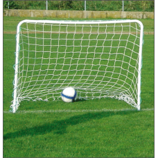Пара міні-футбольних воріт Flex 150×110 см, пластик, сталеві наконечники, нейлонові сітки S04504