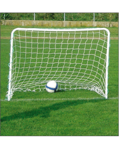 Пара міні-футбольних воріт Flex 150×110 см, пластик, сталеві наконечники, нейлонові сітки S04504