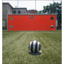 PVC банер для тренування точності удару, стандартні футбольні ворота 732×244 см S04508