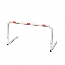 Тренувальна бар’єрна перепона, лакована сталь, висота 30/40/50 см S04514