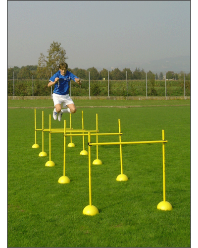 Тренувальна пластикова бар’єрна перепона, висота 50–100 см S04522