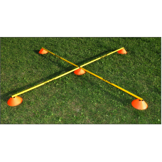 Набір 48 маленьких конусів з підставками, верхній отвір для стійок S04530