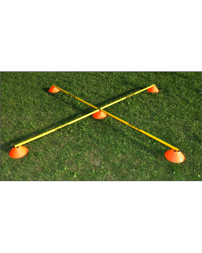 Набір 48 маленьких конусів з підставками, верхній отвір для стійок S04530