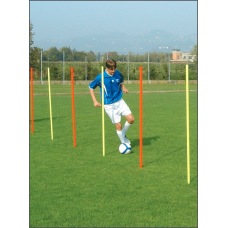 Слаломний стовпчик, пластик, сталевий наконечник S04534