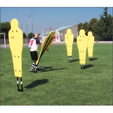 Гнучкий манекен для пенальті регульований S04548