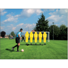 Візок сталевий для 5 манекенів S04550