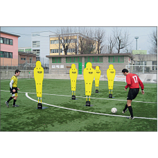 Візок одиночний для манекена на штучному газоні S04552