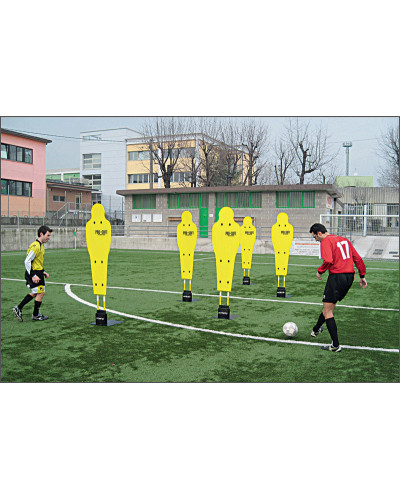 Візок одиночний для манекена на штучному газоні S04552