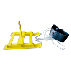 Сани тренувальні з ременем і мотузкою S04556