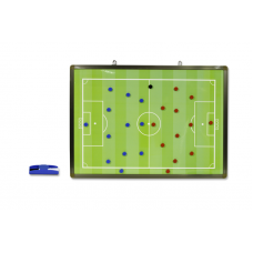 Тактична магнітна дошка для футболу 85×60 см S04562