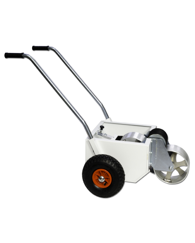 Візок для розмітки поля екологічною фарбою, ручний S04571