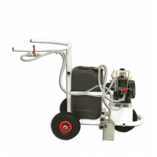 Візок для розмітки поля, лакована сталь, бак з насосом на двигуні, регулятор лінії S04576