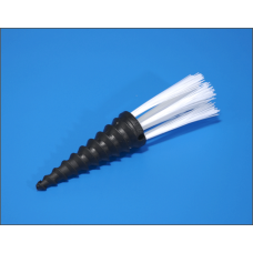 Plifix для розмітки ліній, пластикова основа, верхні кольорові волокна, 25 шт S04580