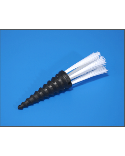 Plifix для розмітки ліній, пластикова основа, верхні кольорові волокна, 25 шт S04580