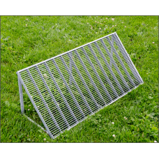 Гальванізована сталева решітка для очищення взуття S04582