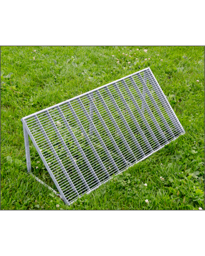 Гальванізована сталева решітка для очищення взуття S04582