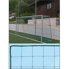 Захисна сітка поліетиленова 3 мм, комір 13×13 см, вузлова, S04594