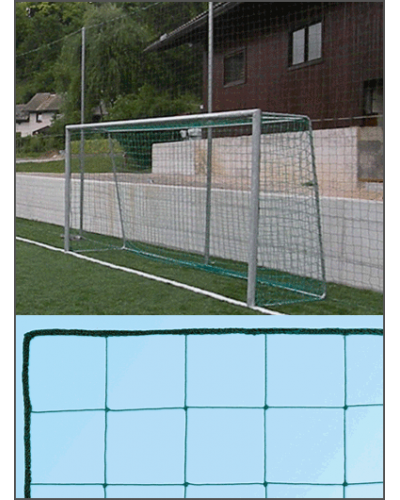 Захисна сітка поліетиленова 3 мм, комір 13×13 см, вузлова, S04594