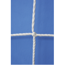 Пара сіток для футзальних воріт 300×200 см, нейлон 5 мм, вузлова, 10×10 см S04612