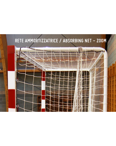 Пара додаткових сіток нейлон Ø 3 мм з обтяжувальним тросом для S04665