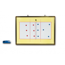 Магнітна тактична дошка для волейболу 85×60 см S04820