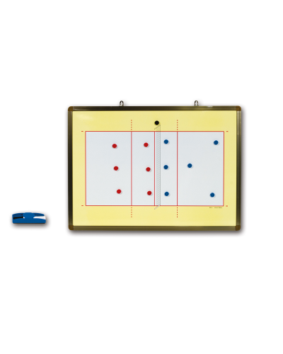 Магнітна тактична дошка для волейболу 85×60 см S04820