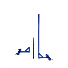 Міні-волейбольні стійки з колесами, пара S04842