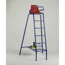 Суддівська платформа для тенісу, сталь, мобільна S04902