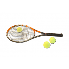Тенісні м’ячі стандартні, коробка 3 шт. S04926