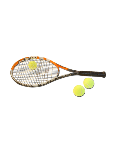 Тенісні м’ячі стандартні, коробка 3 шт. S04926