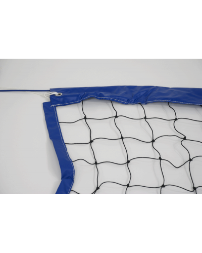 Сітка для пляжного волейболу професійна з антенами S05064