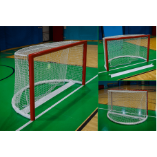 Хокейні ворота роликові стандартні, сталь S05128