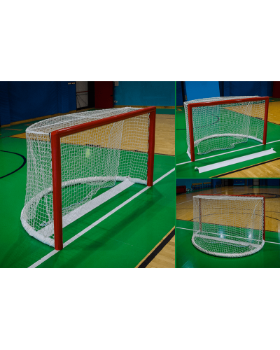 Хокейні ворота роликові стандартні, сталь S05128