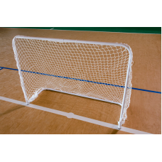 Ворота для уніхокею 150×110 см, сталь/нейлон S05132
